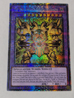 The unstoppable Exodia Incarnate Starlight Yugioh! Mega pack 2025 - Image 1