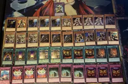 Yugioh Gravekeeper’s Deck W/ Extra Deck + Bonus - Image 1