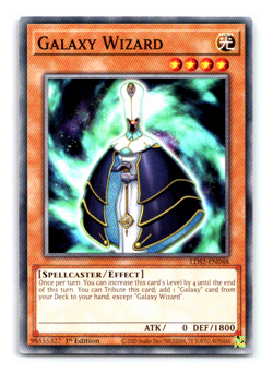 Galaxy Wizard - LDS2-EN048 - Common - 1st Edition Yugioh - Image 1