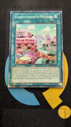 RA05-EN073 Yummyusment☆Mignon Collector's Rare 1st Ed YuGiOh - Image 1