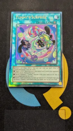 RA05-EN074 Yummy☆Surprise Ultimate Rare 1st Ed YuGiOh - Image 1