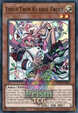 1st ed Live☆Twin Ki-sikil Frost super rare MP22-EN064 Yugioh - Image 1
