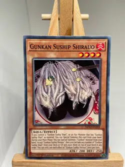 Gunkan Suship Shirauo - 1st Edition MP22-EN202 - NM - YuGiOh - Image 1