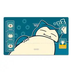 Snorlax Board Game Pokemon Playmat Games Card Play Mat TCG CCG Pad Mousepad - Image 1