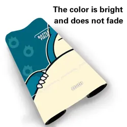 Snorlax Board Game Pokemon Playmat Games Card Play Mat TCG CCG Pad Mousepad - Image 3