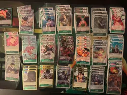 One piece TCG OP 14 Green Zoro Deck - Image 1