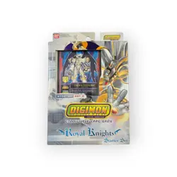 Digimon Collectible Card Game 2005 Royal Knights Starter Set #3 Sealed - Image 1