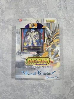 Digimon Collectible Card Game 2005 Royal Knights Starter Set #3 Sealed - Image 2