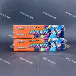 Pokemon TCG Card Game Japanese Inferno X Booster Box MEGA M2 w/shrink 2 Boxs - Image 5