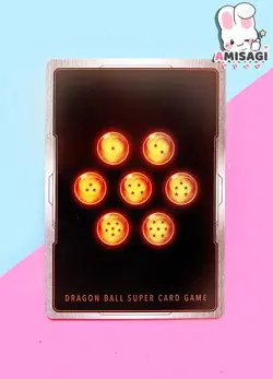Dragon Ball Trading Card - Son Goku, Full Power and Full Blast BT21-003 UC PROMO - Image 2