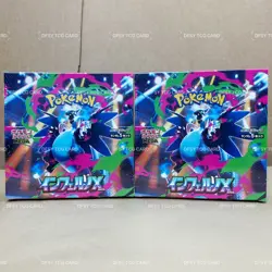 Pokemon TCG Card 2025 Inferno X Booster Box M2 Japanese w/shrink wrap 2 Boxs - Image 1