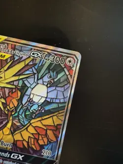 Moltres Zapdos Articuno GX Tag Team SM210 Pokemon Card Black Star Promo - Image 4