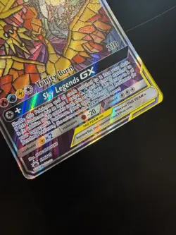 Moltres Zapdos Articuno GX Tag Team SM210 Pokemon Card Black Star Promo - Image 5