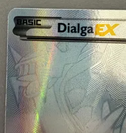 Dialga EX - Secret Rare 122/119 - Phantom Forces - Pokemon Card - Lightly Played - Image 3