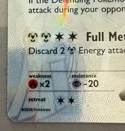 Dialga EX - Secret Rare 122/119 - Phantom Forces - Pokemon Card - Lightly Played - Image 5