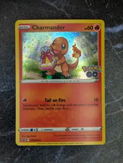 Charmander SWSH232 SWSH: Sword & Shield Promo Cards Holo - Image 1