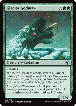 Glacier Godmaw - Edge of Eternities - MTG - Image 1