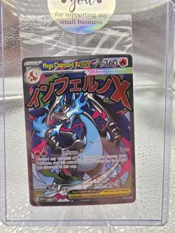 Pokemon Mega Charizard X Ex UPC Phantasmal Flames Promo Cards 023/024 Sealed - Image 1