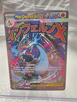 Pokemon Mega Charizard X Ex UPC Phantasmal Flames Promo Cards 023/024 Sealed - Image 2