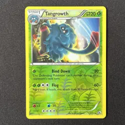 Tangrowth Reverse Holo 2/113 Legendary Treasures Pokemon Card - Image 2