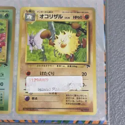 POKEMON JAPANESE SOUTHERN TROPICAL ISLAND JUNGLE CARD SEALED SET RARE 1998 - Image 4