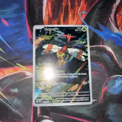 Pokemon TCG Yanma Illustration Rare Card 183/182 Destined Rivals - Image 1