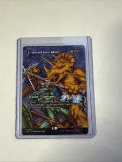 MTG Silverclad Ferocidons (Borderless) Teenage Mutant Ninja Turtles Regular - Image 1