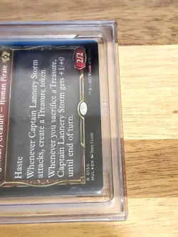 1x Captain Lannery Storm, Serialized 320/500 Multiverse Legends, PCG 9 MTG NM - Image 5