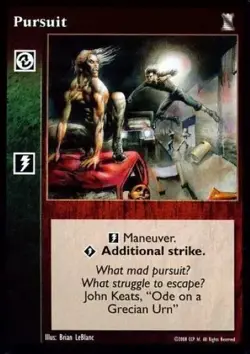 Pursuit x2 VTES JYHAD Keepers of Tradition KoT NM/M - Image 1