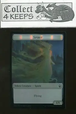 Spirit Zombie Double-Sided Token Commander Legends Foil - Image 2