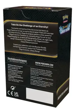 Pokemon TCG: Mega Evolution Chaos Rising Booster Bundle 6 Packs Presale - Image 3
