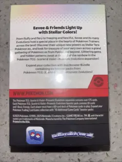 Pokemon TCG Prismatic Evolutions Booster Bundle 6 Packs - Image 2