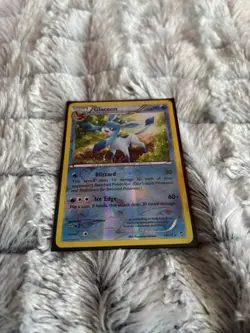 Glaceon XY Furious Fists 19/111 Reverse Holo Rare Pokemon, LP - Image 2