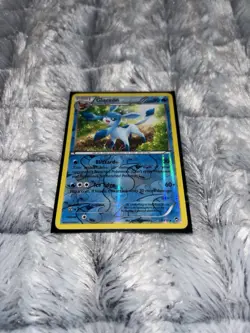 Glaceon XY Furious Fists 19/111 Reverse Holo Rare Pokemon, LP - Image 3