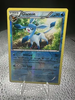 Pokemon Glaceon 19/111 XY: Furious Fists Reverse Holo Rare Stage 1 90 HP - Image 3