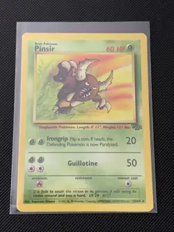 🤙 Pinsir 25/64 Non Holo Rare - Pokemon Jungle Unlimited - Image 3
