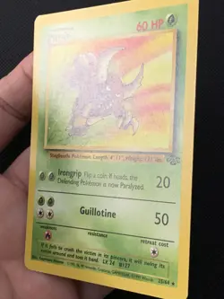 🤙 Pinsir 25/64 Non Holo Rare - Pokemon Jungle Unlimited - Image 5