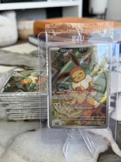 Pokemon TCG Eevee 173 Promo Prismatic Evolutions - + 13 Sealed +4 Unsealed - Image 1