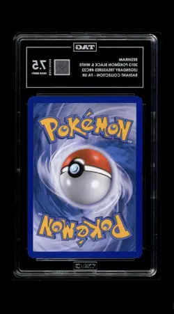 TAG 7.5 Reshiram Full Art RC22/RC25 Ultra Rare Holo Legendary Treasures Pokemon - Image 2