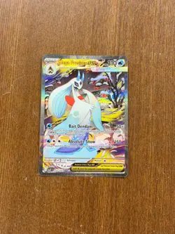 Pokemon TCG Bahasa Indonesia Language Mega Froslass ex SIR SAR MA3 233/193 - Image 1