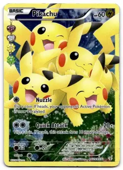 Pikachu RC29/RC32 Ultra Rare Generations Pokemon Damaged - Image 1