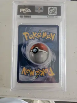 2009 POKEMON PLATINUM SUPREME VICTORS #145 GARCHOMP C LV.X-HOLO PSA 9 - Image 2