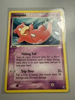 Slowpoke 72/115 Unseen Forces Regular Common MP Pokemon TCG - Image 1