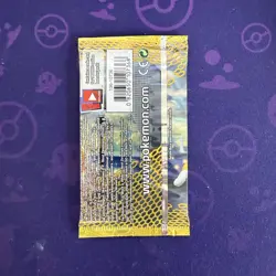 Pokemon Next Destinies Booster Pack – Regigigas Art – Sealed 2012 B&W - Image 2