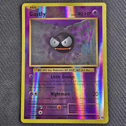Gastly - 47/108 - Reverse Holo - XY Evolutions - Pokemon TCG - NM - Image 1