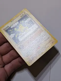 Elekid 22/111 Neo Genesis Pokemon Rare Unlimited - VLP - Image 2