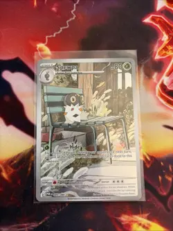 Spewpa 89/88 ME03: Perfect Order Pokemon TCG Illustration Rare - Image 1