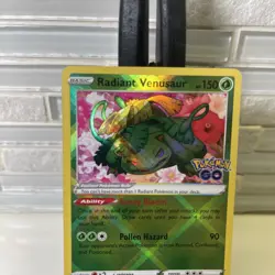 Radiant Venusaur 004/078 Pokemon GO Holo - Image 5
