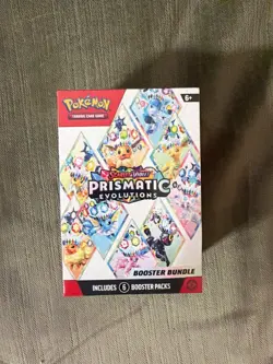 Pokemon TCG Scarlet & Violet Prismatic Evolutions Booster Bundle Box Sealed New! - Image 1