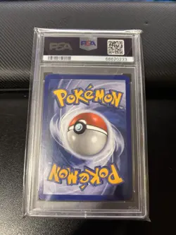 Pokemon TCG Blastoise EX Crystal Guardians #2 Holo Rare PSA 8 2006 English - Image 2